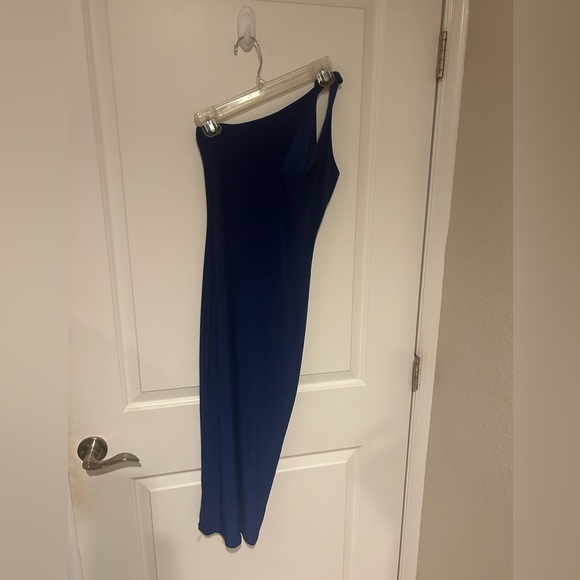 NWT Fashion Nova- First And Last Midi Dress - Royal Blue- Medium - Picture 7 of 7